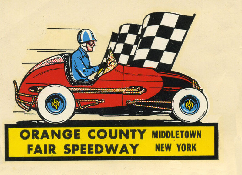 Orange County Fair Speedway Middletown New York